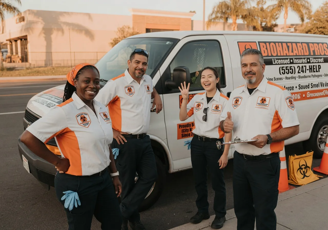 Biohazard Cleanup company in Covington, OK