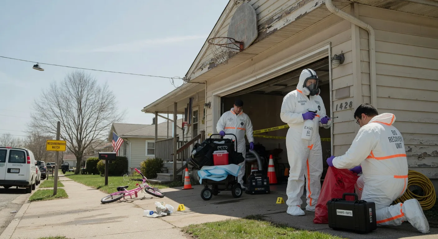 Biohazard Cleanup in Covington, OK near me